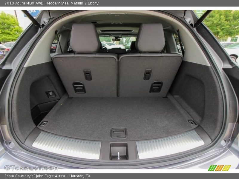 Modern Steel Metallic / Ebony 2018 Acura MDX AWD