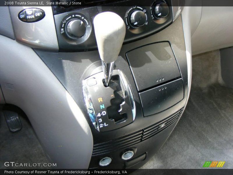 Slate Metallic / Stone 2008 Toyota Sienna LE