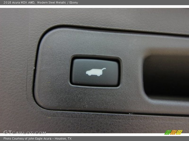 Modern Steel Metallic / Ebony 2018 Acura MDX AWD