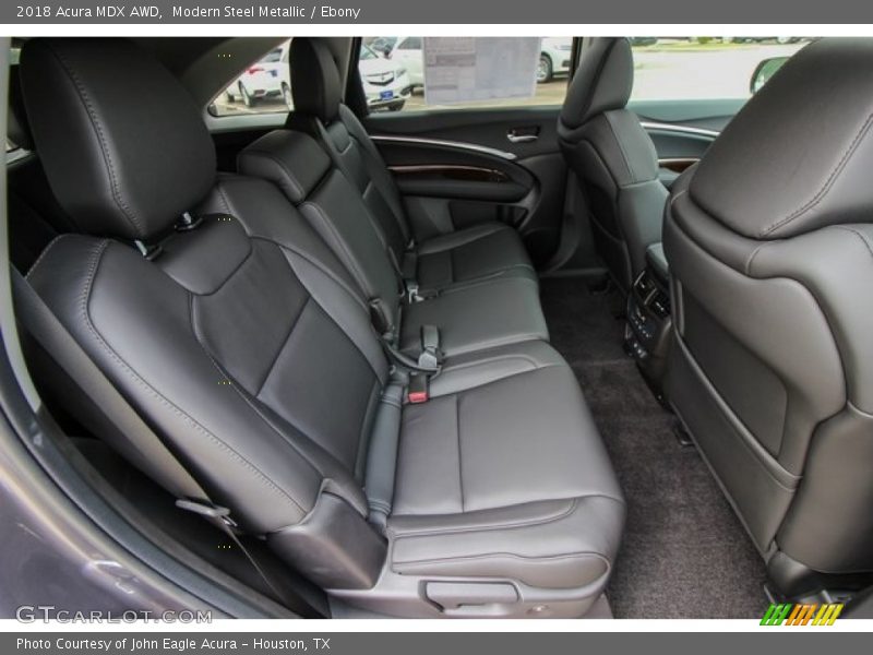 Modern Steel Metallic / Ebony 2018 Acura MDX AWD