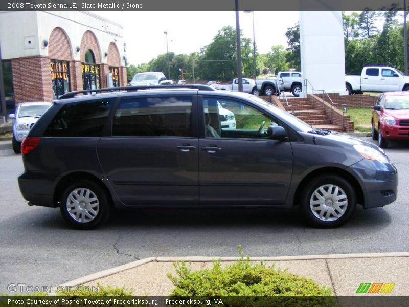 Slate Metallic / Stone 2008 Toyota Sienna LE