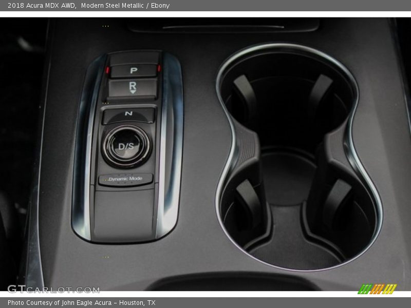 Modern Steel Metallic / Ebony 2018 Acura MDX AWD