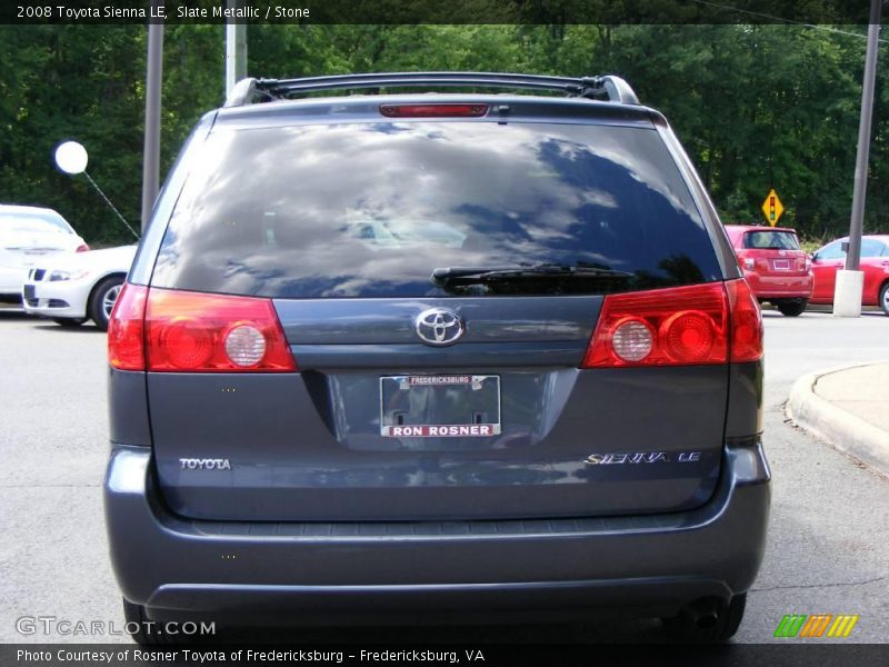 Slate Metallic / Stone 2008 Toyota Sienna LE