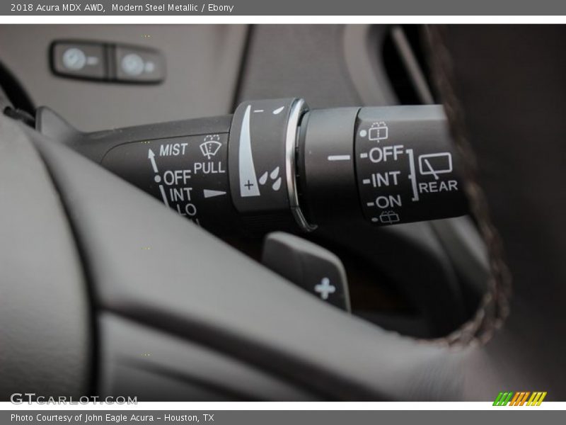 Modern Steel Metallic / Ebony 2018 Acura MDX AWD