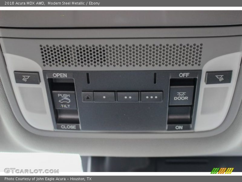 Modern Steel Metallic / Ebony 2018 Acura MDX AWD