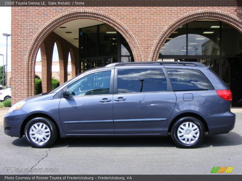 Slate Metallic / Stone 2008 Toyota Sienna LE