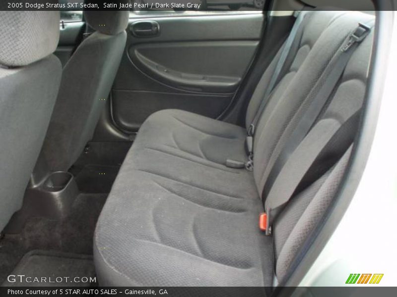 Satin Jade Pearl / Dark Slate Gray 2005 Dodge Stratus SXT Sedan