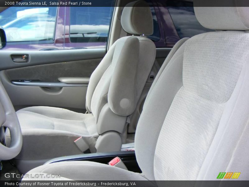 Salsa Red Pearl / Stone 2008 Toyota Sienna LE