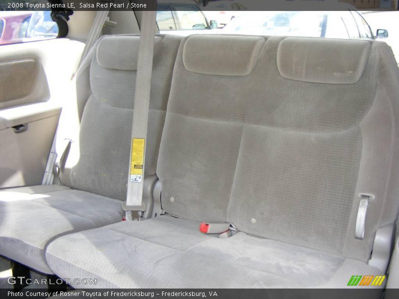 Salsa Red Pearl / Stone 2008 Toyota Sienna LE