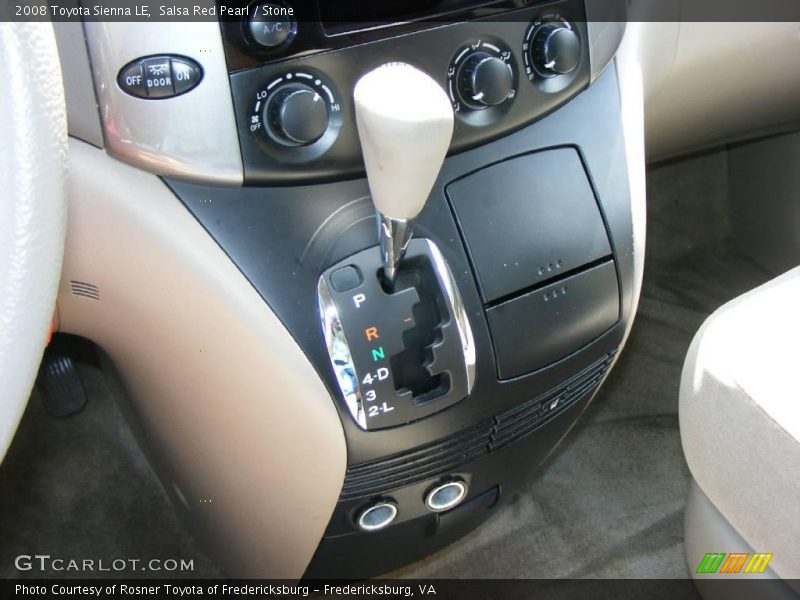 Salsa Red Pearl / Stone 2008 Toyota Sienna LE