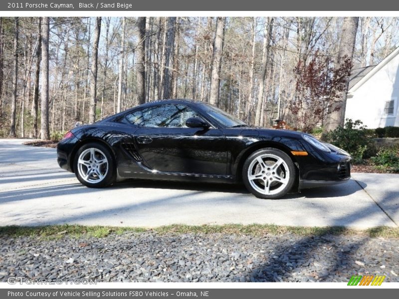 Black / Sand Beige 2011 Porsche Cayman