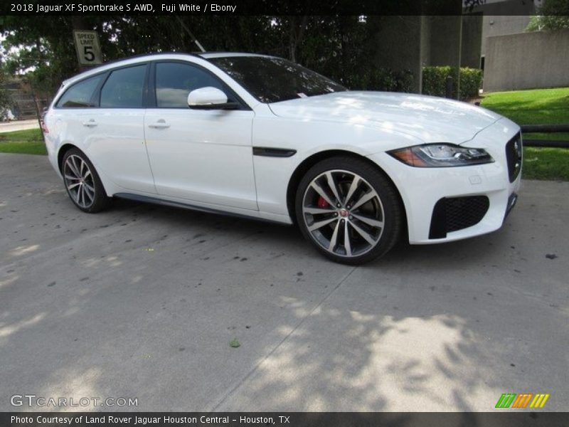  2018 XF Sportbrake S AWD Fuji White