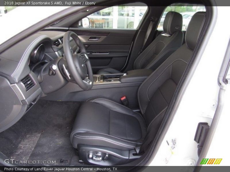 Front Seat of 2018 XF Sportbrake S AWD