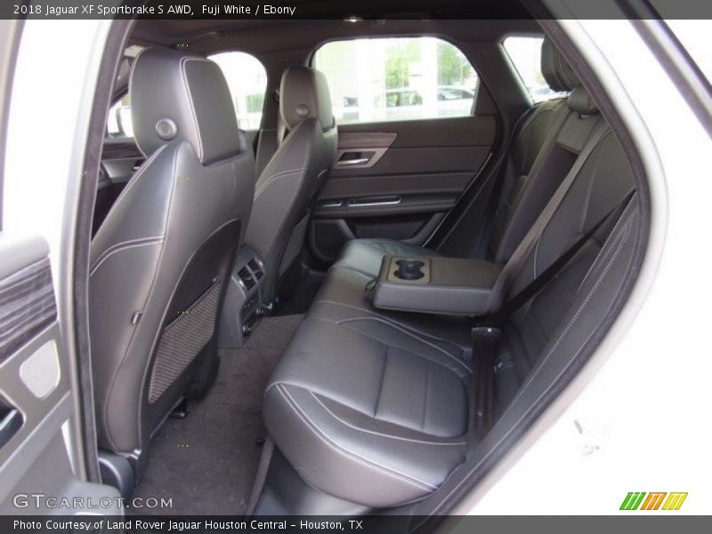 Rear Seat of 2018 XF Sportbrake S AWD