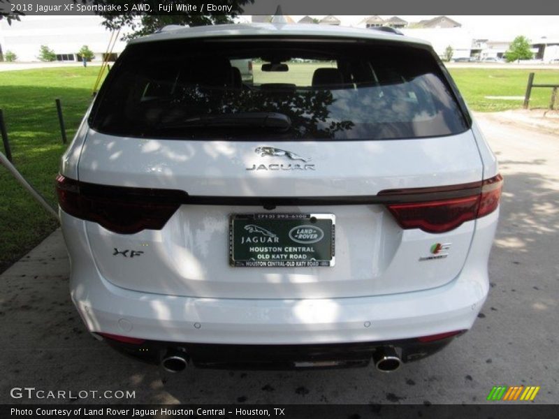 Fuji White / Ebony 2018 Jaguar XF Sportbrake S AWD