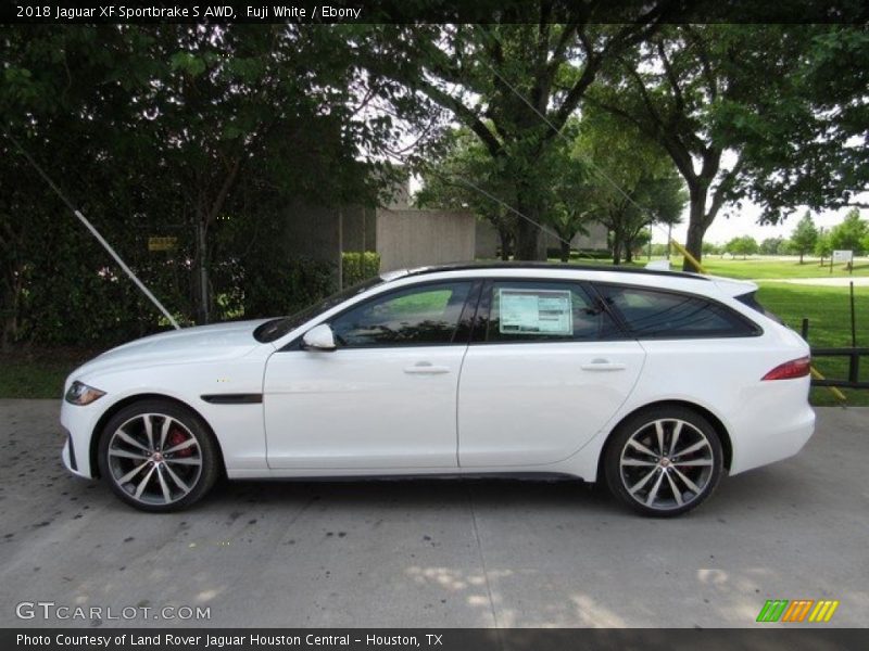  2018 XF Sportbrake S AWD Fuji White