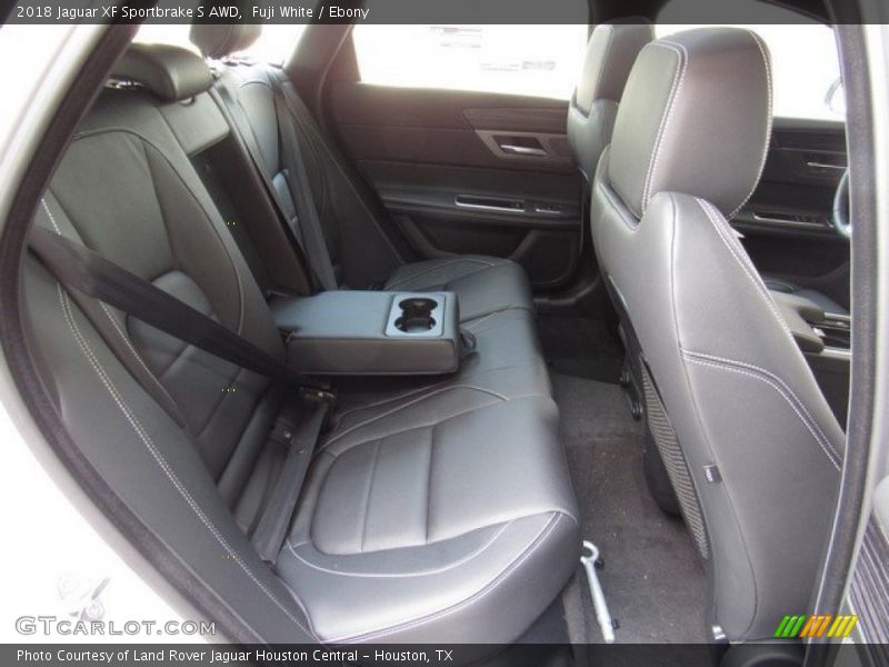Rear Seat of 2018 XF Sportbrake S AWD