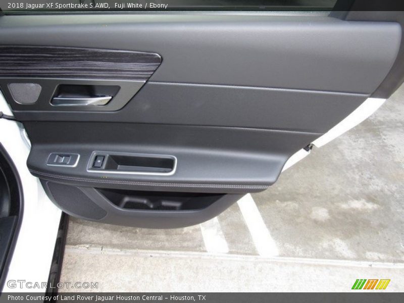 Door Panel of 2018 XF Sportbrake S AWD