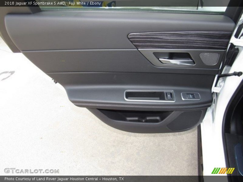 Door Panel of 2018 XF Sportbrake S AWD