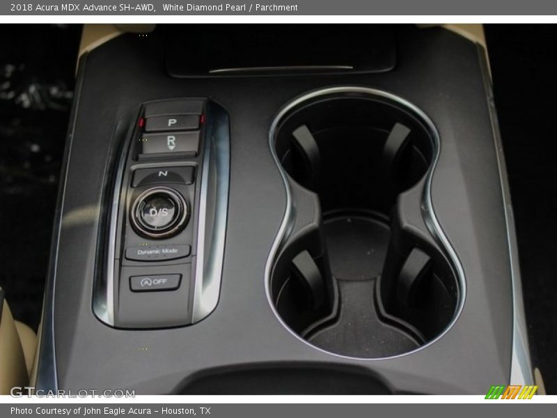 White Diamond Pearl / Parchment 2018 Acura MDX Advance SH-AWD