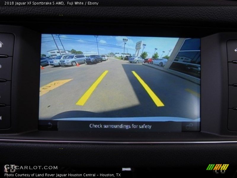 Fuji White / Ebony 2018 Jaguar XF Sportbrake S AWD