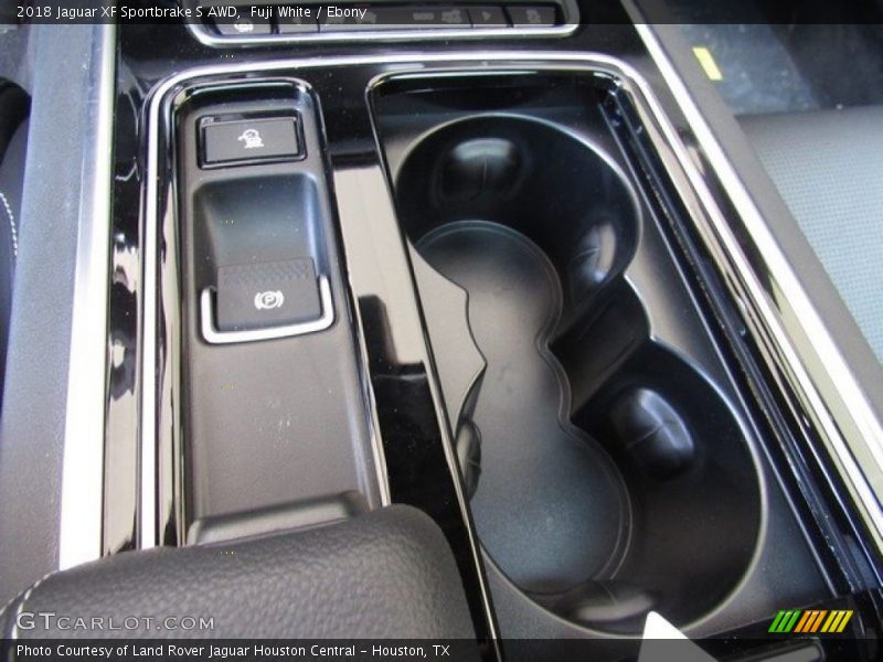 Fuji White / Ebony 2018 Jaguar XF Sportbrake S AWD