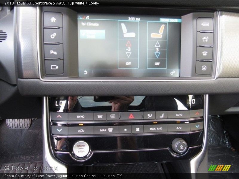 Fuji White / Ebony 2018 Jaguar XF Sportbrake S AWD