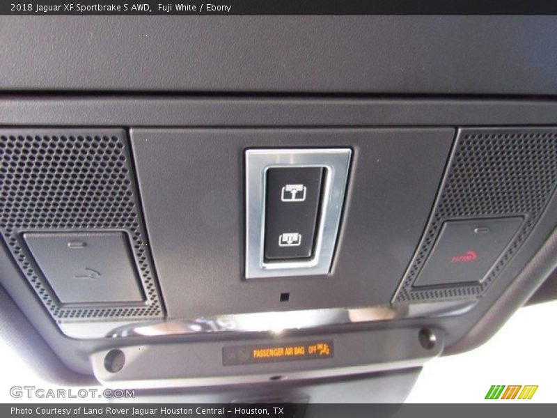 Fuji White / Ebony 2018 Jaguar XF Sportbrake S AWD