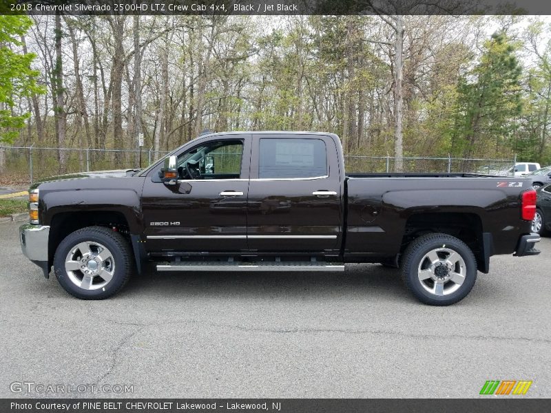  2018 Silverado 2500HD LTZ Crew Cab 4x4 Black