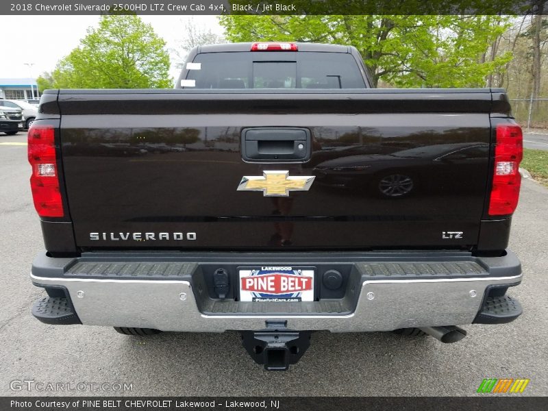 Black / Jet Black 2018 Chevrolet Silverado 2500HD LTZ Crew Cab 4x4