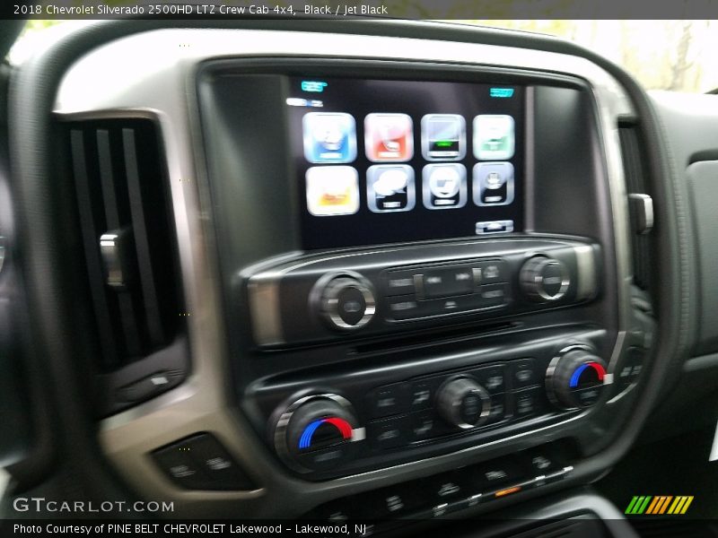 Black / Jet Black 2018 Chevrolet Silverado 2500HD LTZ Crew Cab 4x4