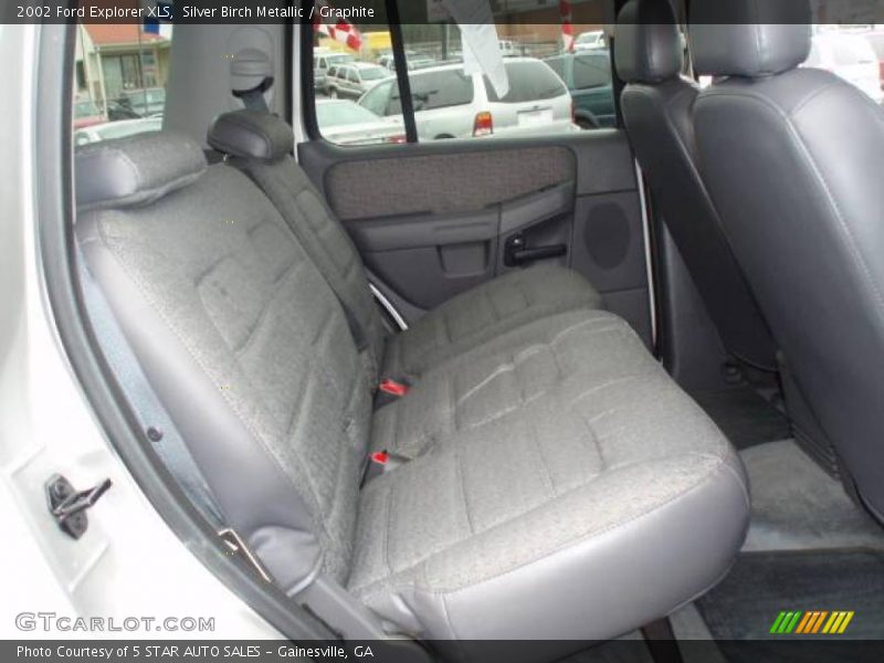 Silver Birch Metallic / Graphite 2002 Ford Explorer XLS