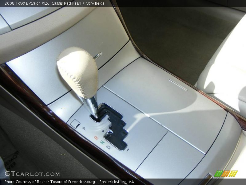 Cassis Red Pearl / Ivory Beige 2008 Toyota Avalon XLS