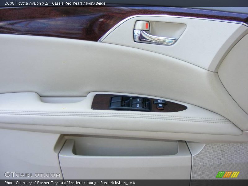 Cassis Red Pearl / Ivory Beige 2008 Toyota Avalon XLS