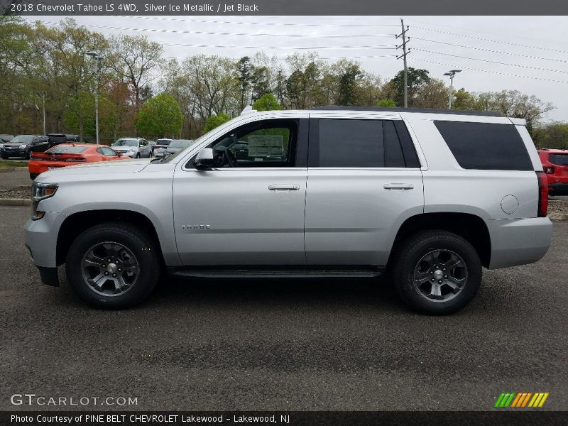  2018 Tahoe LS 4WD Silver Ice Metallic