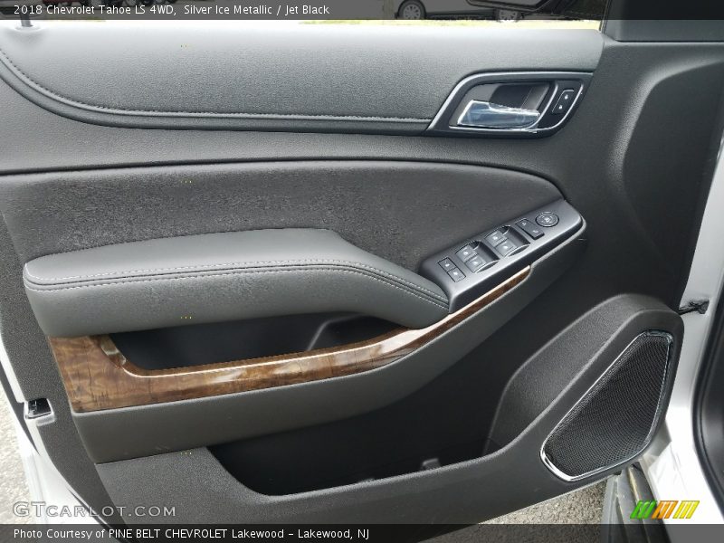 Door Panel of 2018 Tahoe LS 4WD