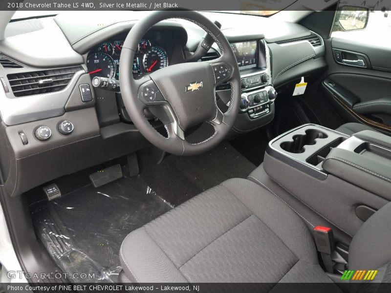  2018 Tahoe LS 4WD Jet Black Interior