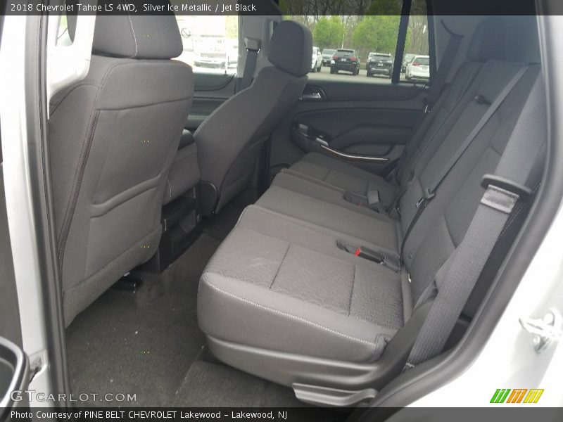 Rear Seat of 2018 Tahoe LS 4WD