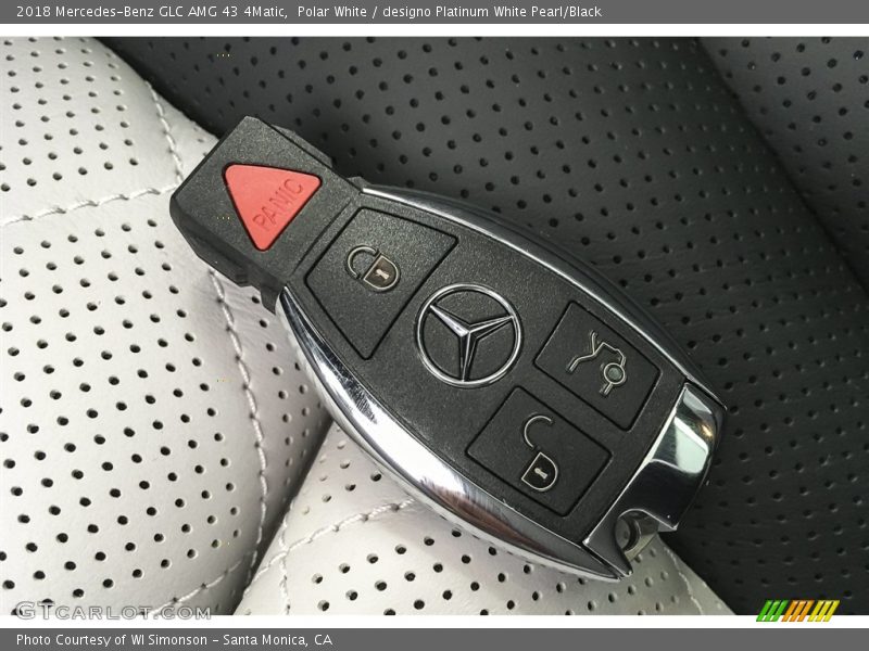 Keys of 2018 GLC AMG 43 4Matic