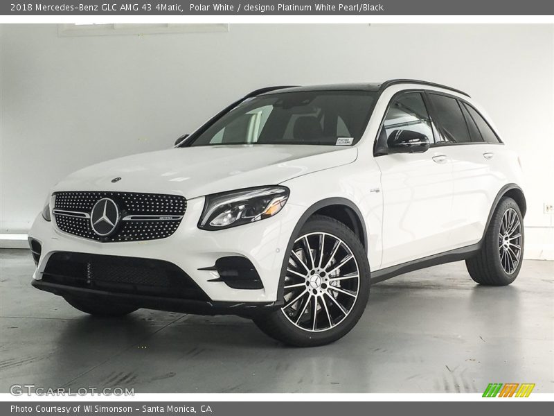  2018 GLC AMG 43 4Matic Polar White