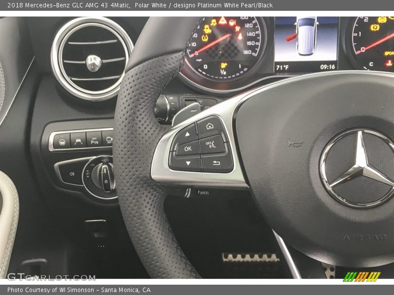 Controls of 2018 GLC AMG 43 4Matic