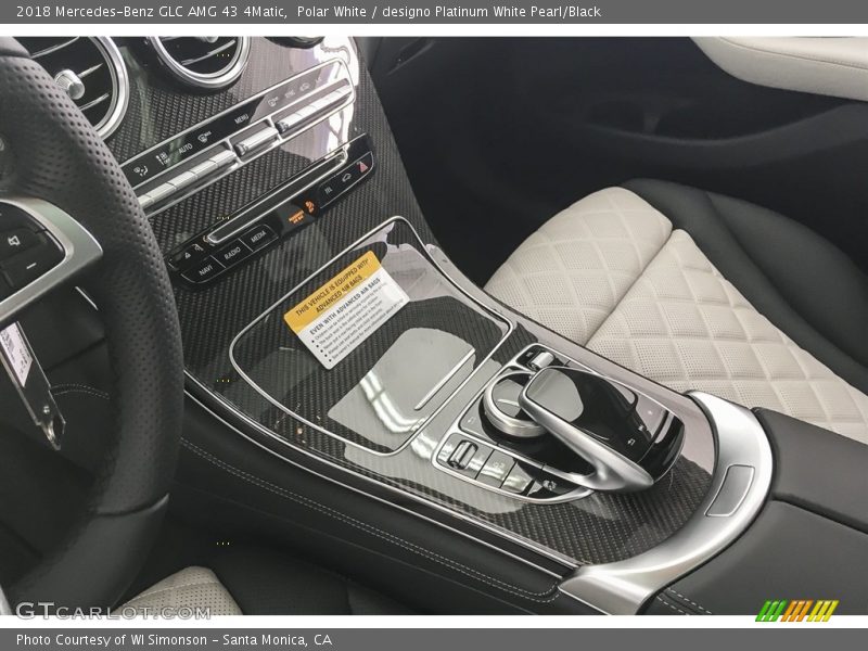 Controls of 2018 GLC AMG 43 4Matic