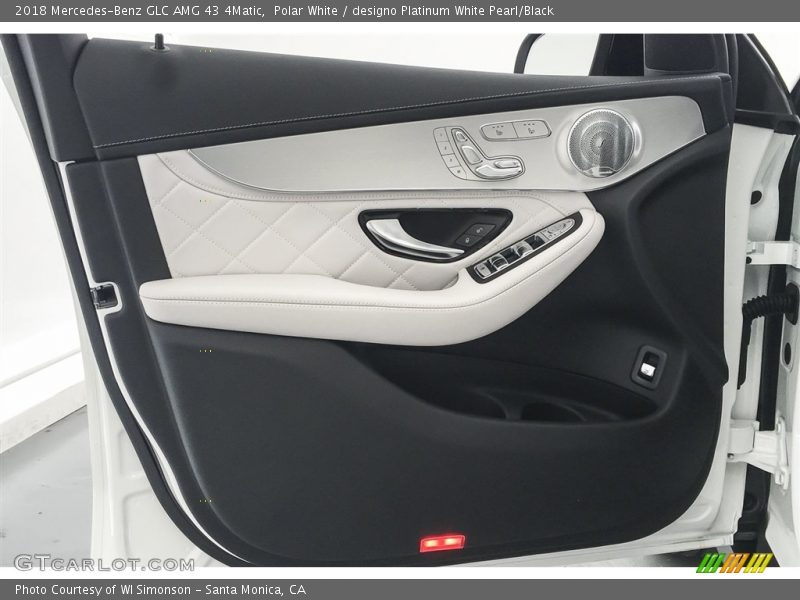 Door Panel of 2018 GLC AMG 43 4Matic