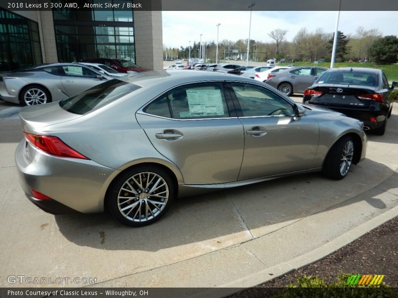  2018 IS 300 AWD Atomic Silver