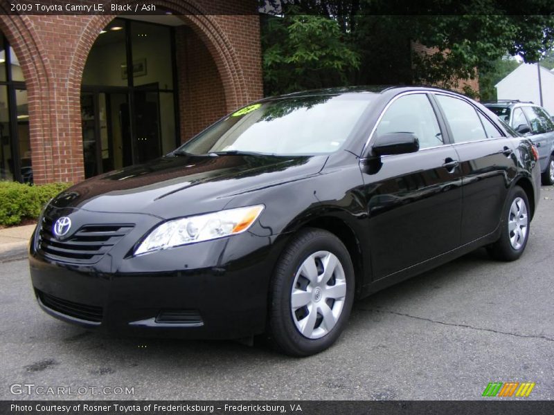 Black / Ash 2009 Toyota Camry LE
