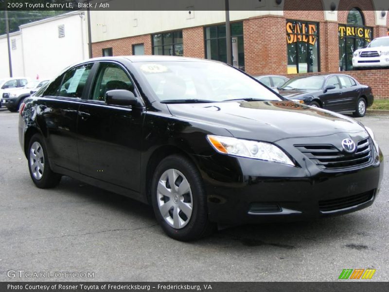 Black / Ash 2009 Toyota Camry LE