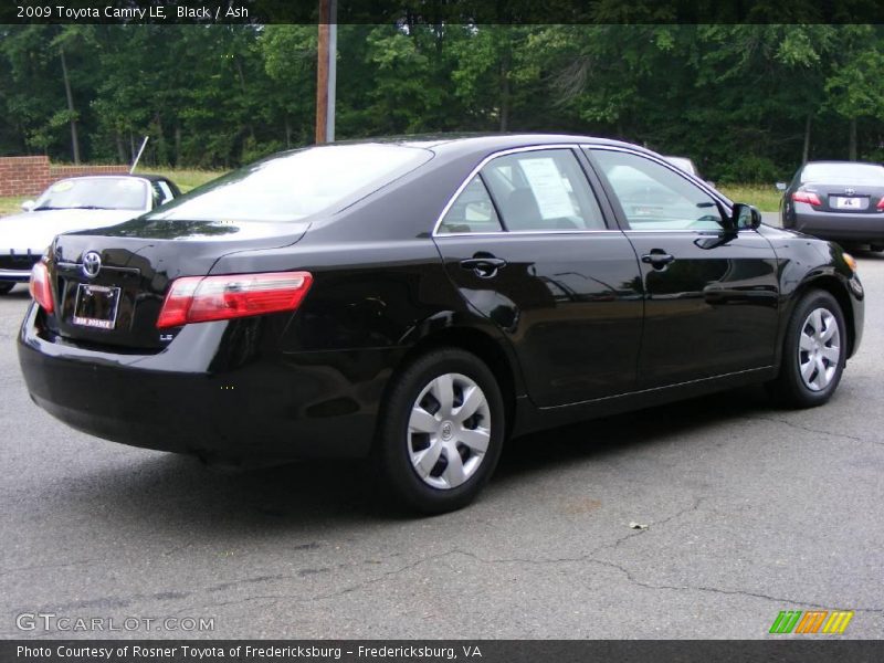 Black / Ash 2009 Toyota Camry LE