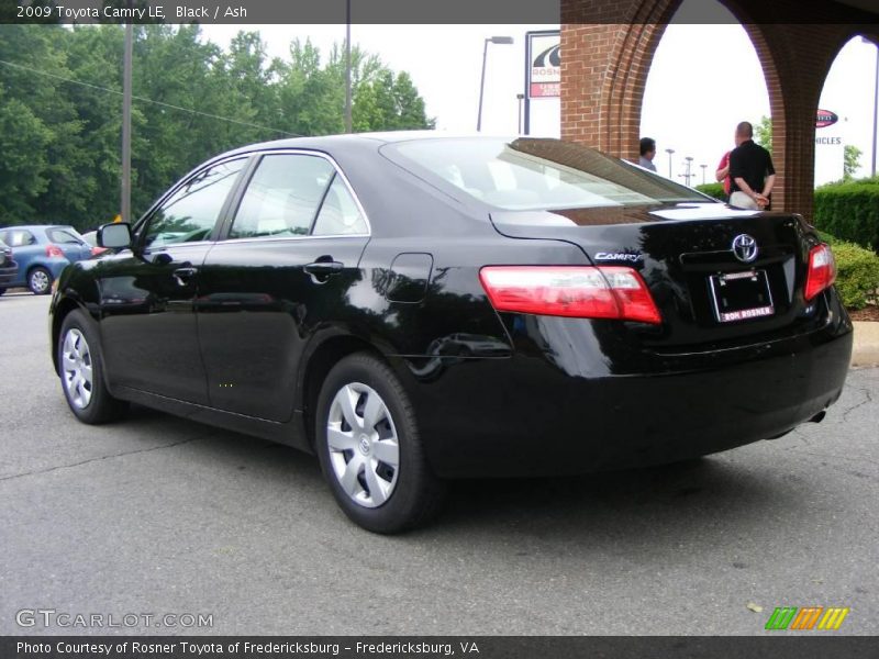 Black / Ash 2009 Toyota Camry LE