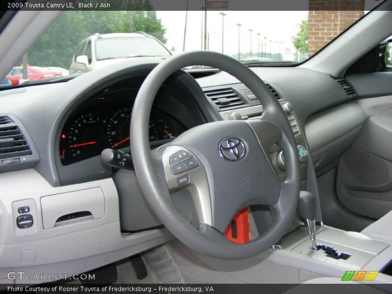 Black / Ash 2009 Toyota Camry LE