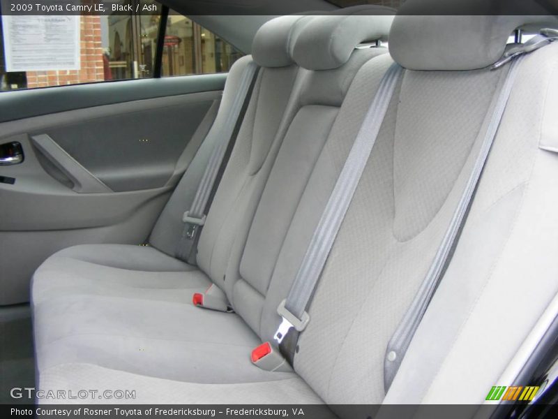 Black / Ash 2009 Toyota Camry LE